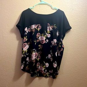 Target floral shirt